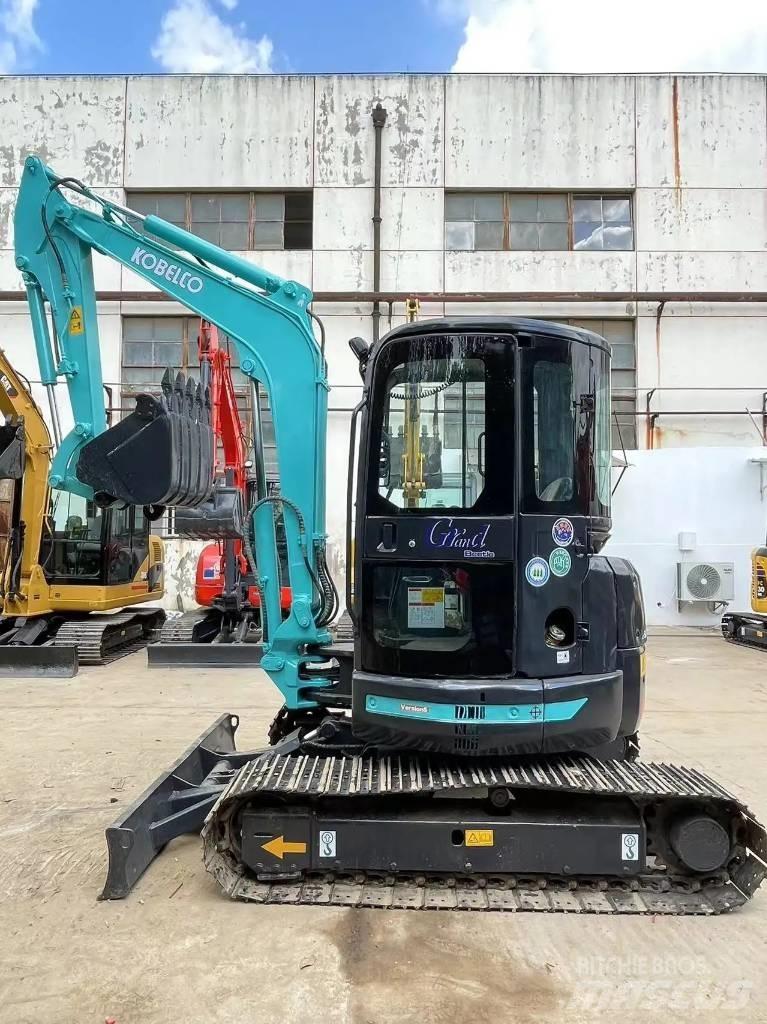 Kobelco SK 55 SR Mini excavators < 7t (Mini diggers)