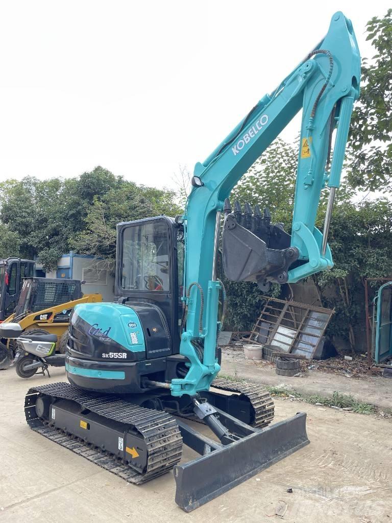 Kobelco SK 55 SR Mini excavators < 7t (Mini diggers)
