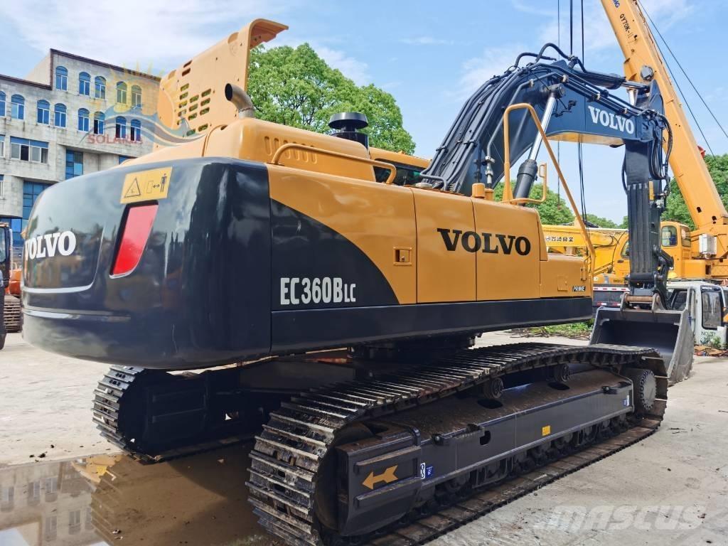 Volvo EC 360 B LC Crawler excavators