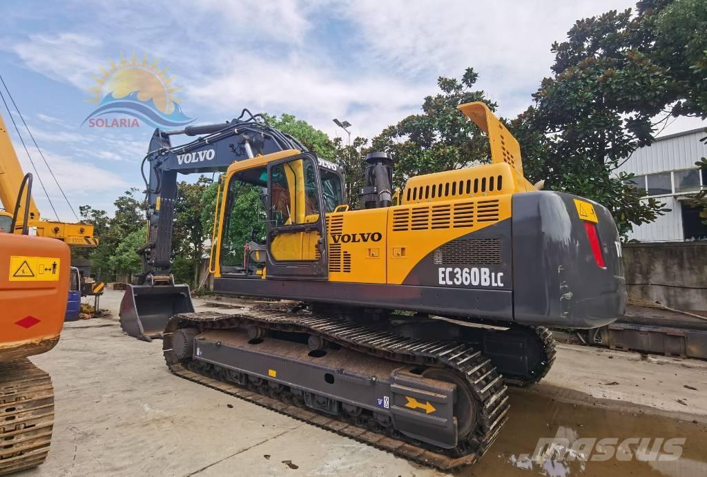 Volvo EC 360 B LC Crawler excavators