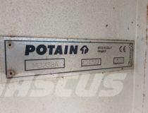 Potain MD238A-J10 Tower cranes