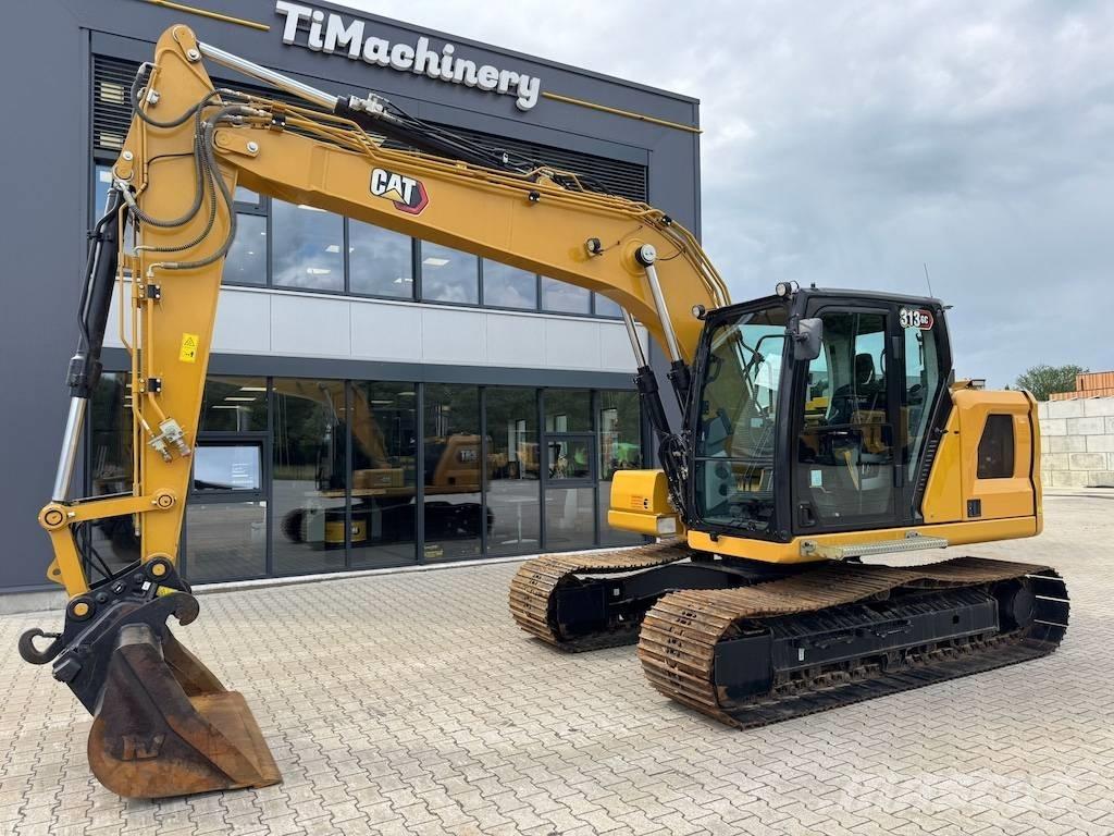 CAT 313GC Crawler excavators