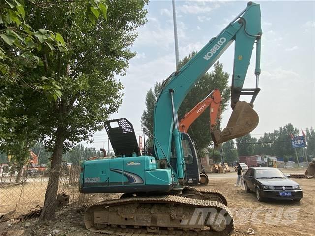 Kobelco SK200-10 Crawler excavators