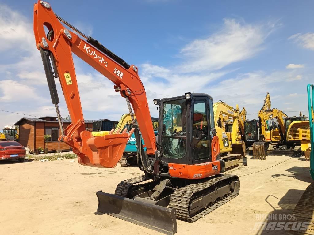 Kubota KX 163 Crawler excavators