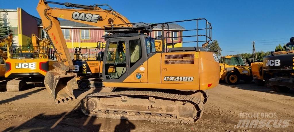CASE CX 210 D Crawler excavators