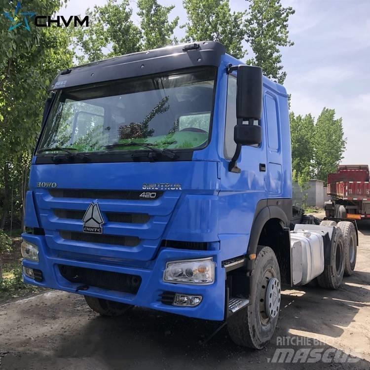 Howo 420 6x4 Prime Movers