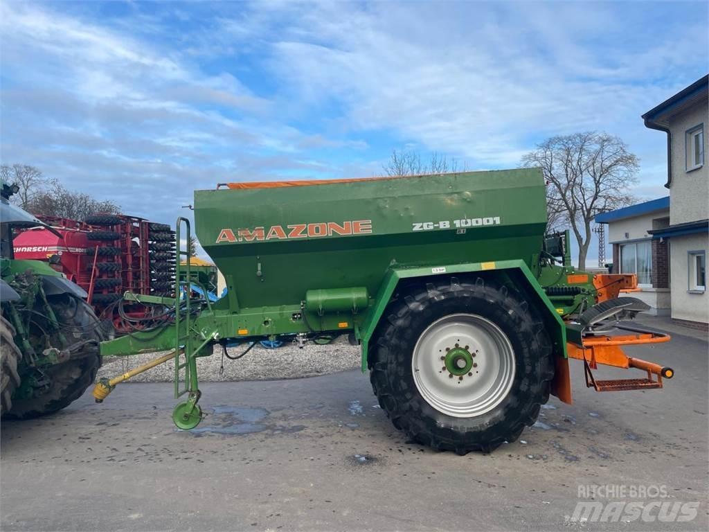 Amazone ZG-B 10001 Mineral spreaders
