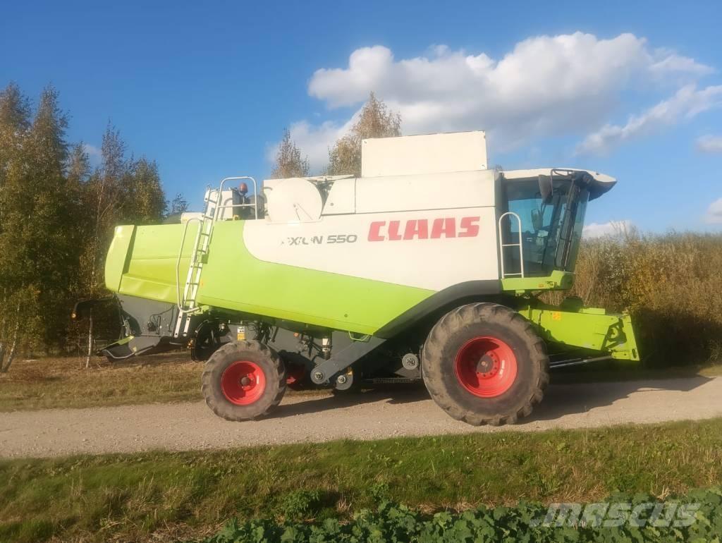 CLAAS Lexion 550 Combine harvesters
