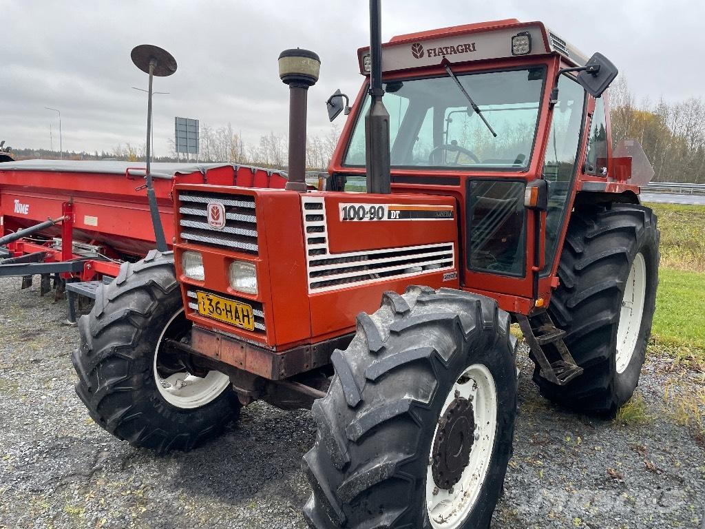 Fiatagri 100-90 DT Tractors