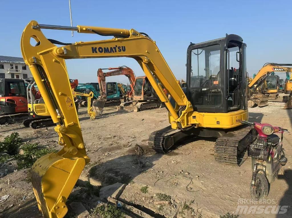 Komatsu PC 40 Crawler excavators