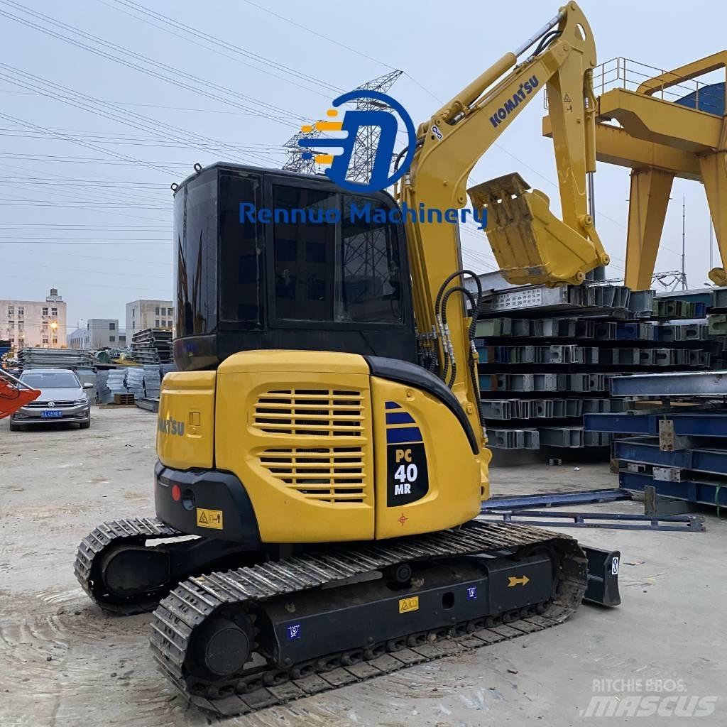 Komatsu PC 40MR Mini excavators < 7t (Mini diggers)