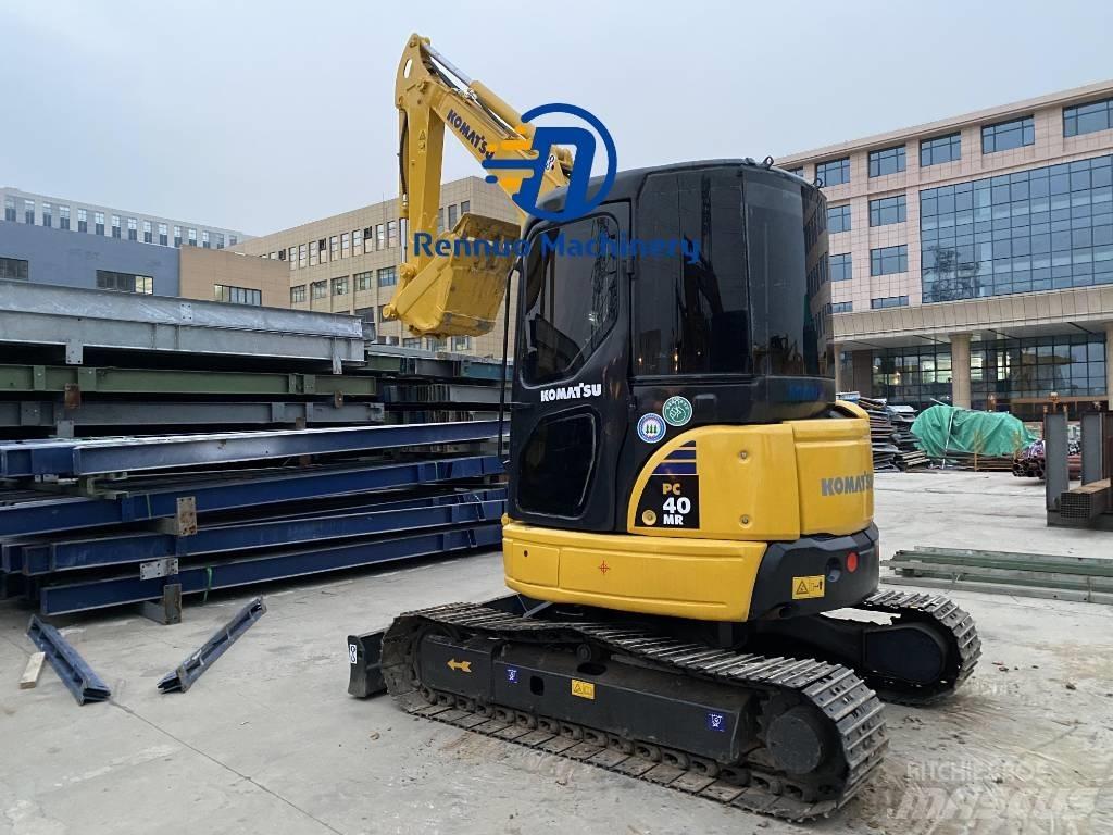 Komatsu PC 40MR Mini excavators < 7t (Mini diggers)
