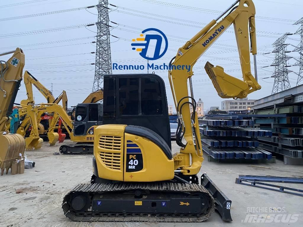 Komatsu PC 40MR Mini excavators < 7t (Mini diggers)