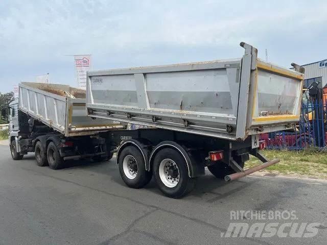 Carnehl CTK ST* Tipper trailers