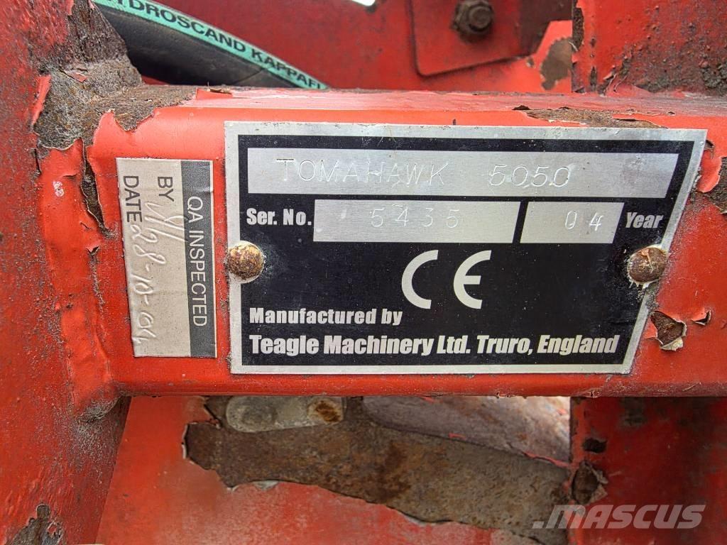 TEAGLE TOMAHAWK 5050 Bale shredders, cutters and unrollers