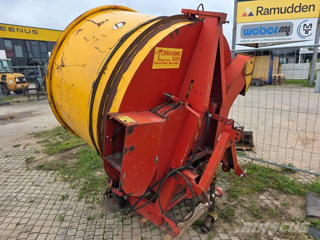 TEAGLE TOMAHAWK 5050 Bale shredders, cutters and unrollers