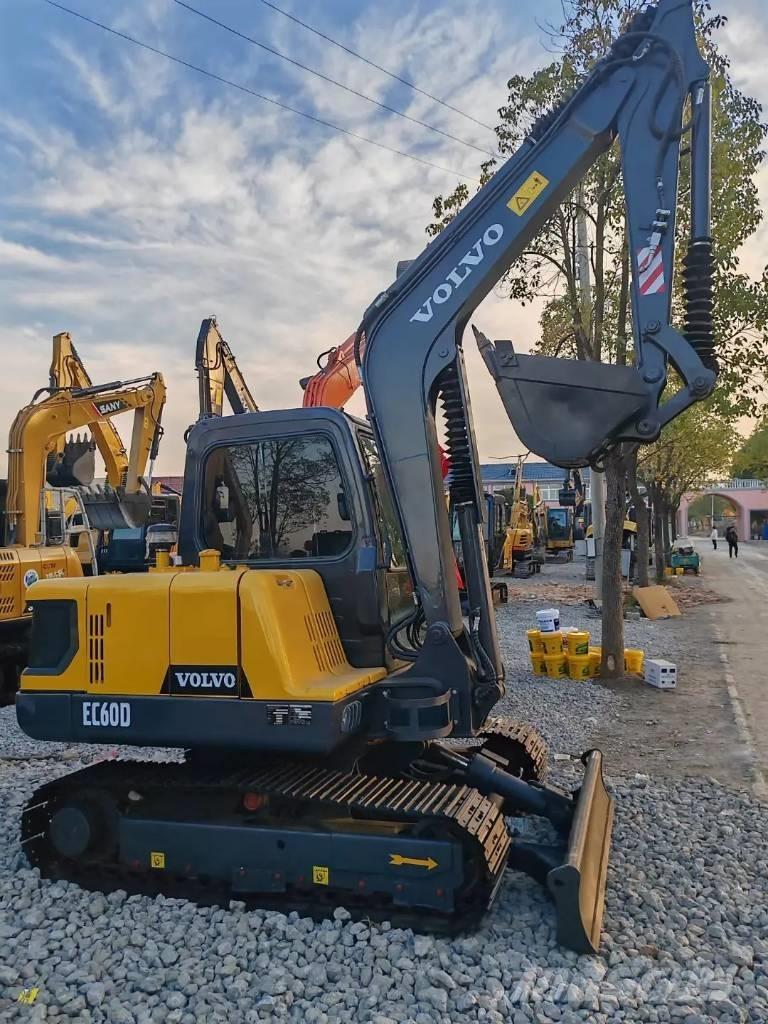 Volvo EC60D Crawler excavators