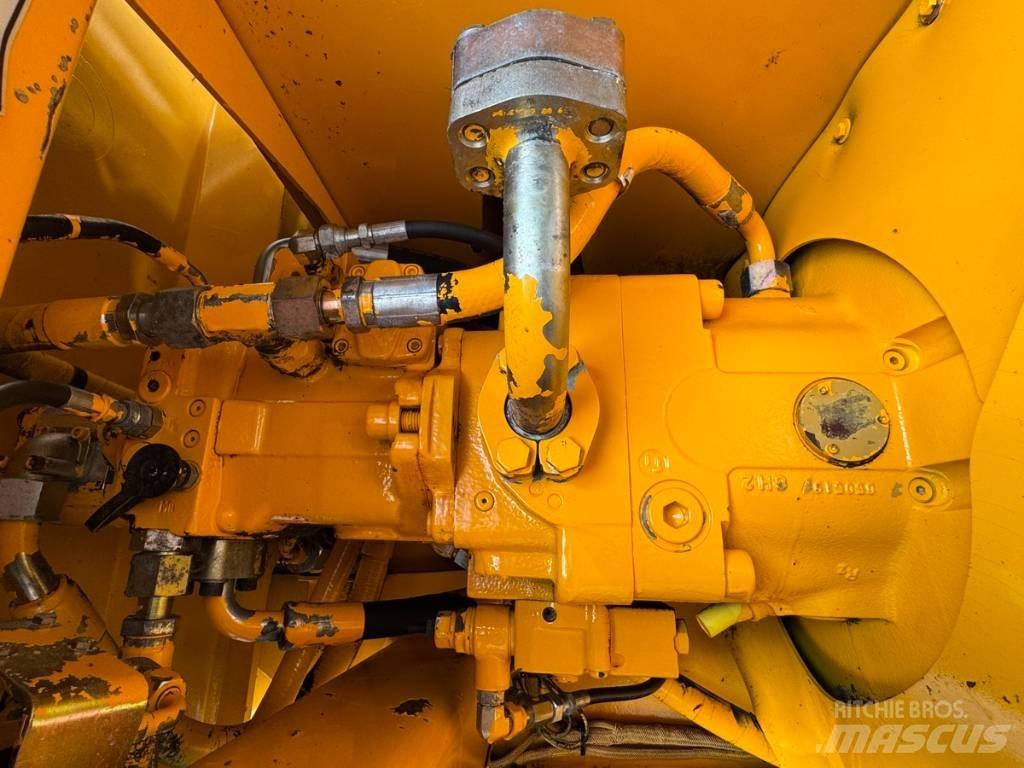 CAT M 316 C Wheeled excavators