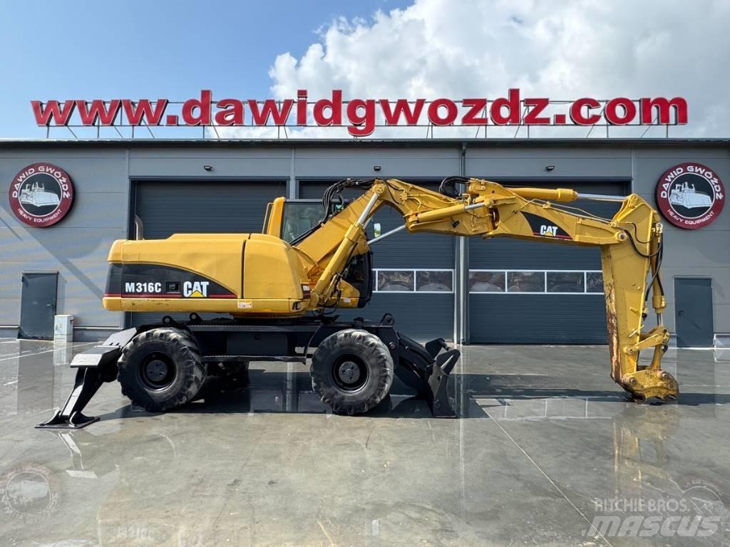 CAT M 316 C Wheeled excavators