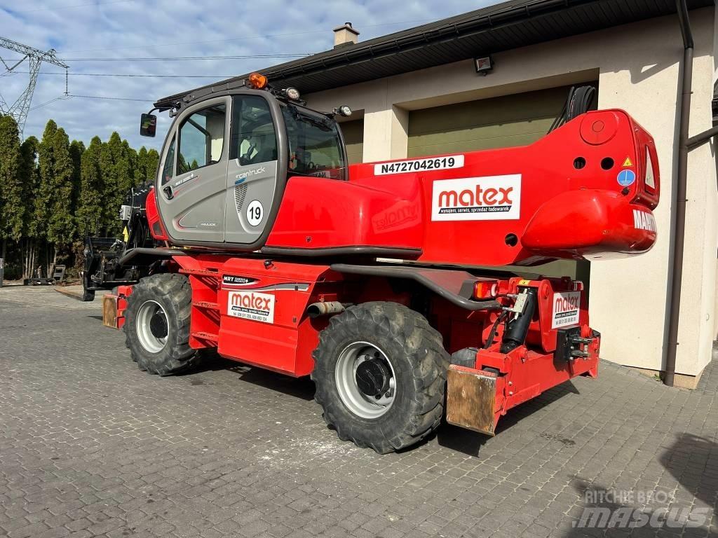 Manitou MRT2550 Telescopic handlers