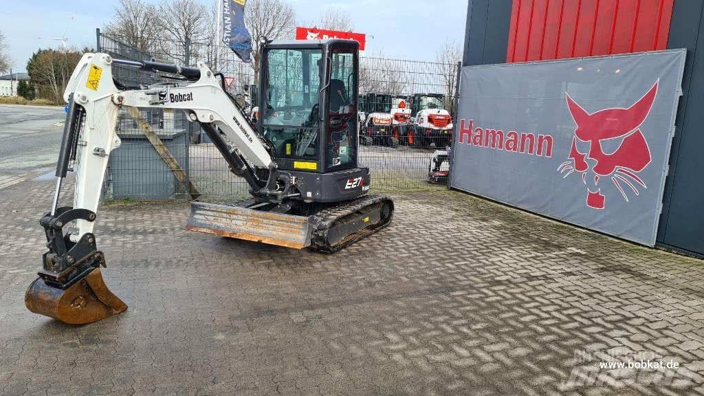 Bobcat E 27 Z Mini excavators < 7t (Mini diggers)