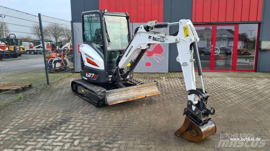 Bobcat E 27 Z Mini excavators < 7t (Mini diggers)