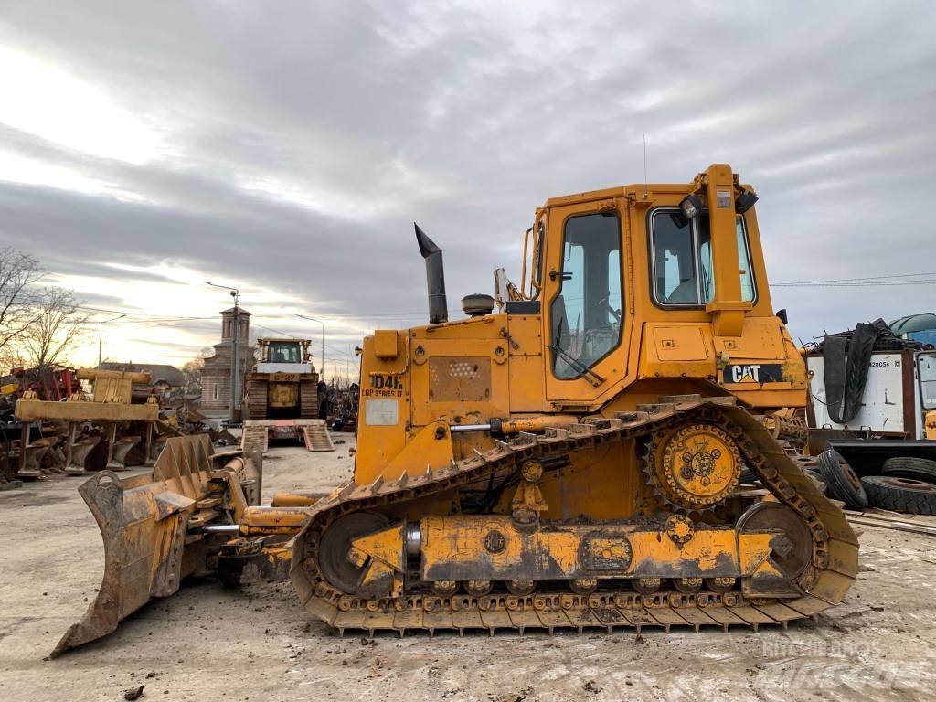 CAT D 4 H LGP II Crawler dozers