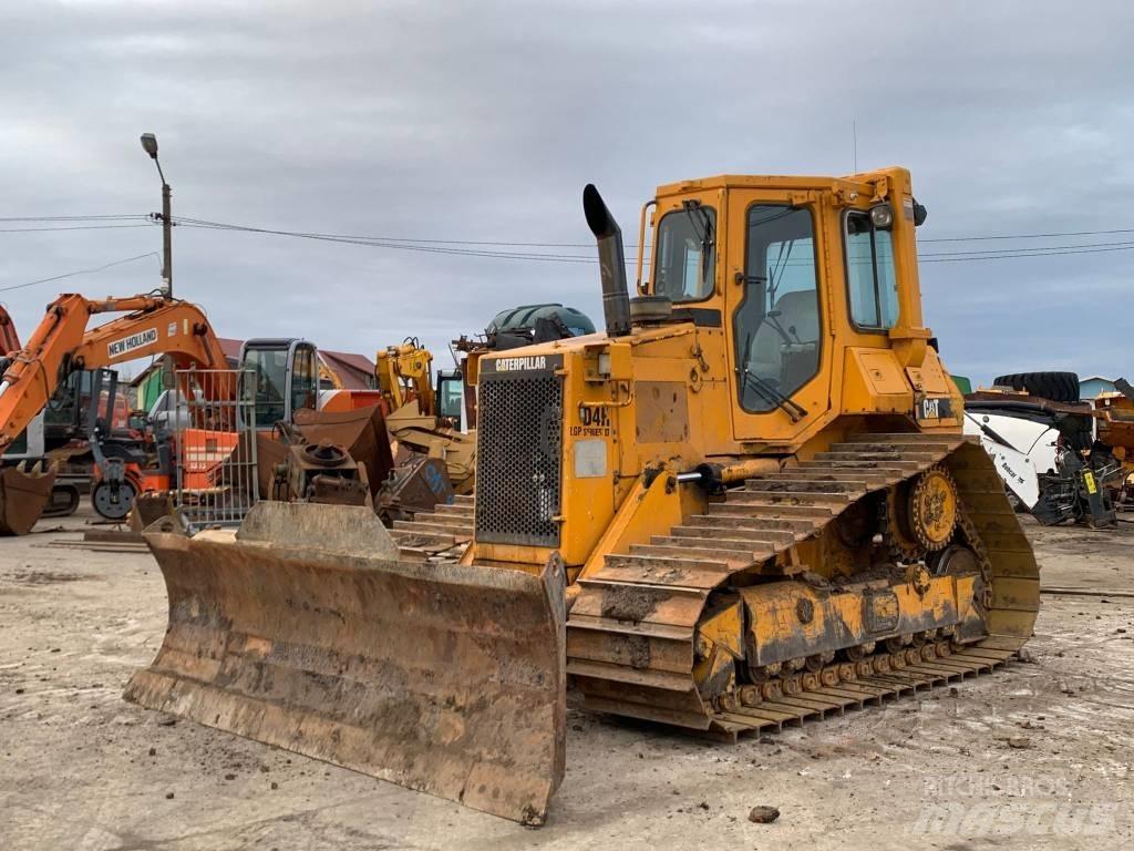 CAT D 4 H LGP II Crawler dozers