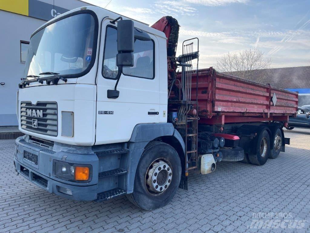 MAN 26.414 F2000 Other trucks