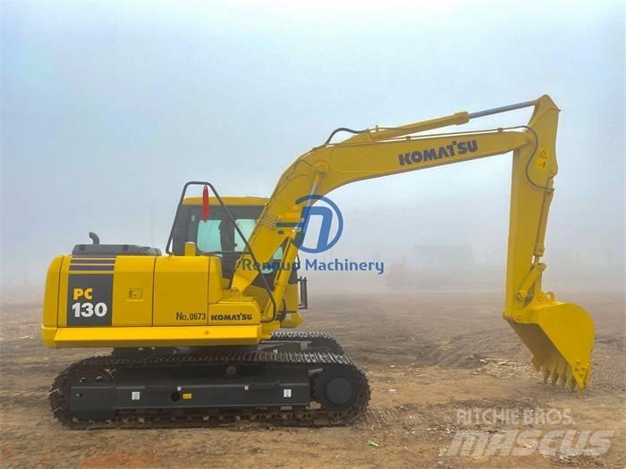 Komatsu PC 130 Crawler excavators