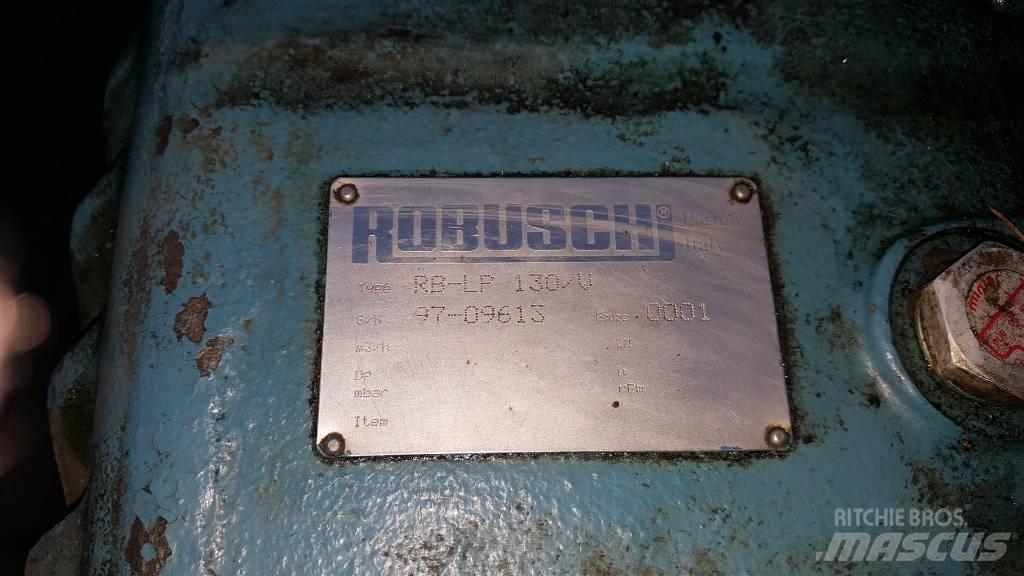Robuschi RB-LP130V Compressor accessories