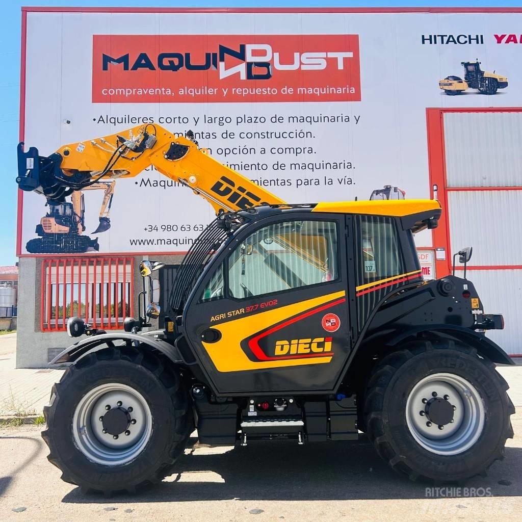Dieci Agri Star 37.7 Telehandlers