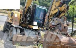 CAT M 313 D Wheeled excavators