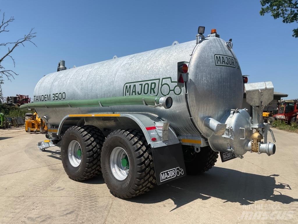 Major TANDEM 3500 Slurry tankers