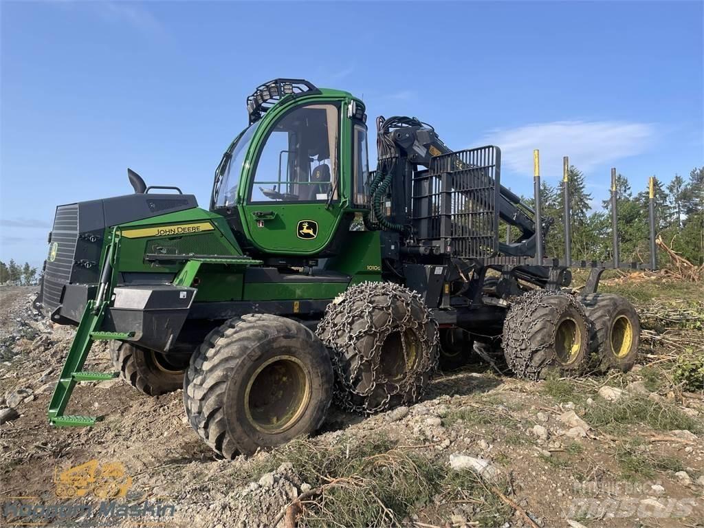 John Deere 1010G Forwarders