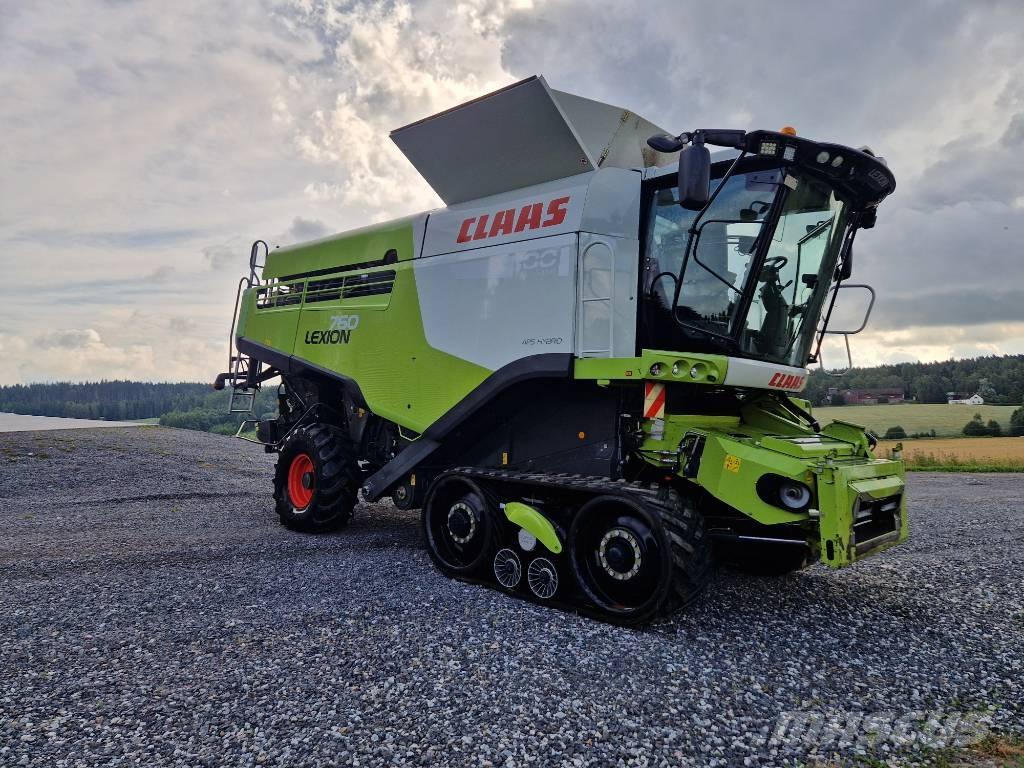 CLAAS Lexion 760 TT Combine harvesters