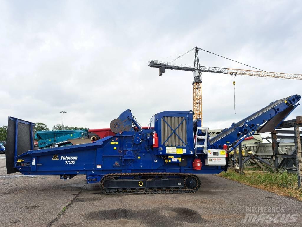 Peterson 1710D Waste Shredders