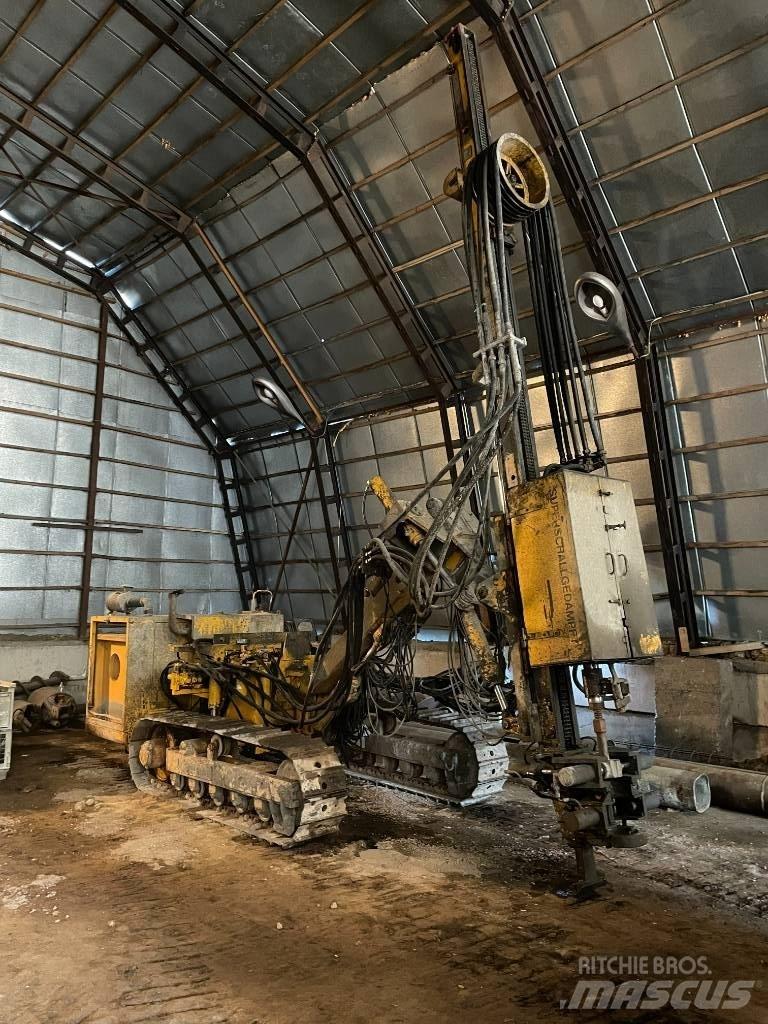 Klemm KR 803 Heavy drills