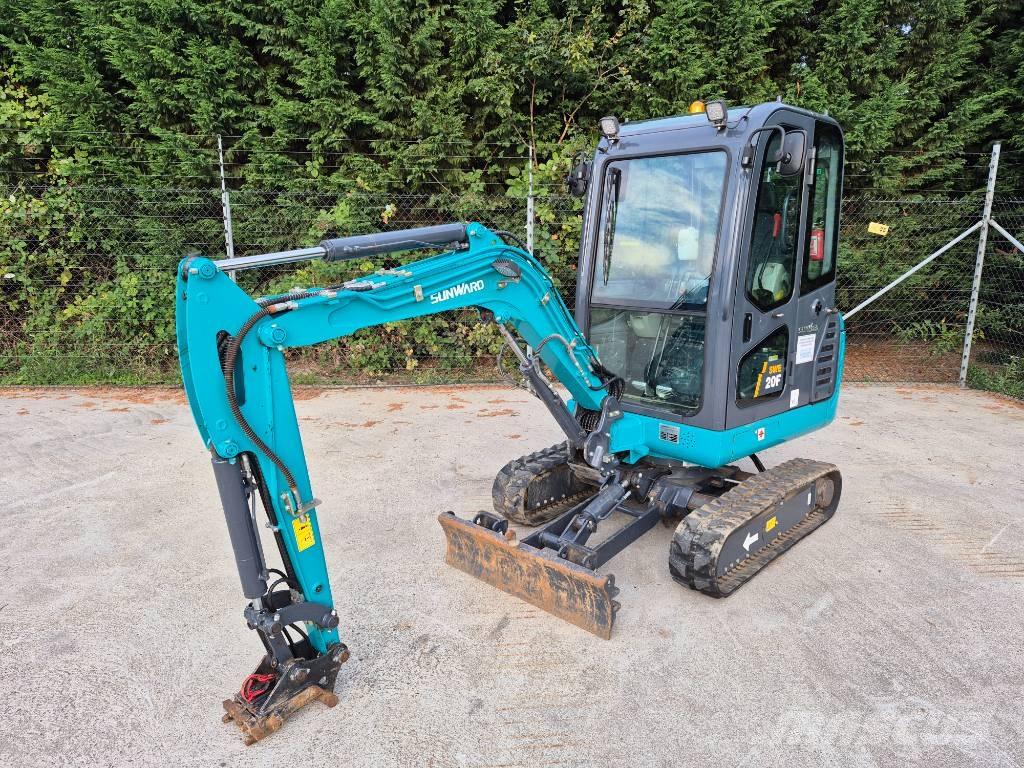 Sunward SWE 20 F Mini excavators < 7t (Mini diggers)