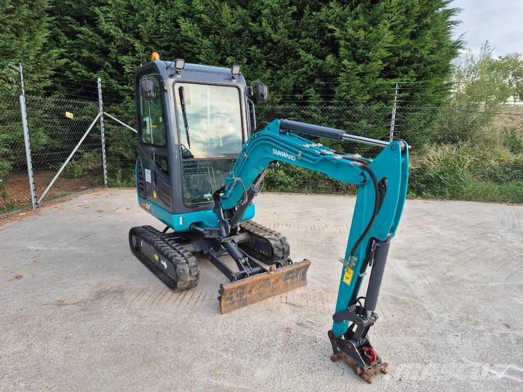 Sunward SWE 20 F Mini excavators < 7t (Mini diggers)