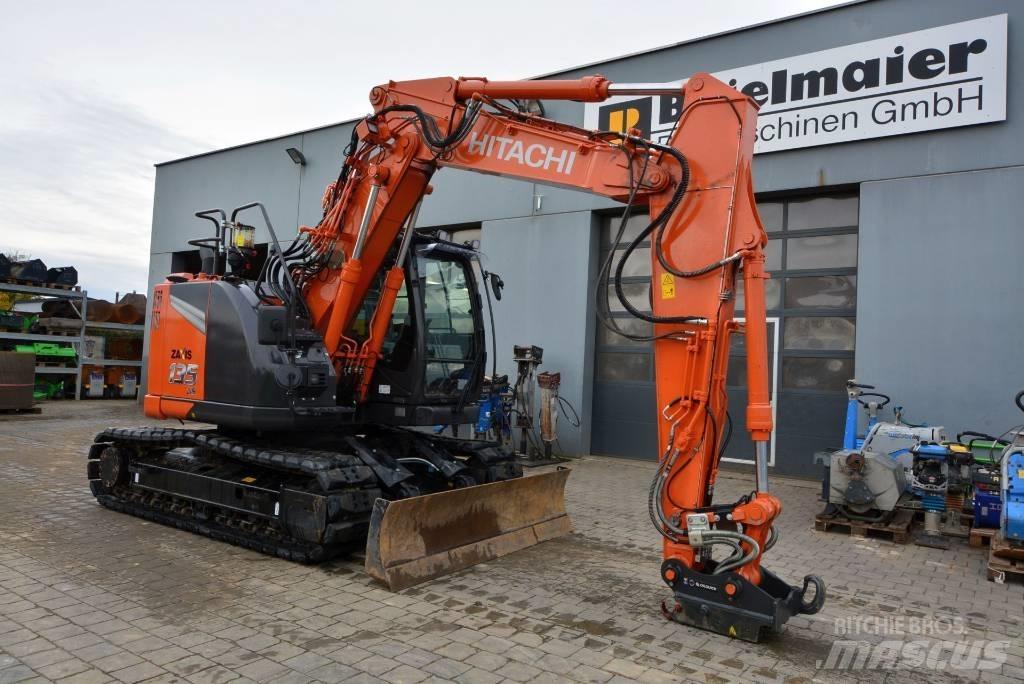 Hitachi ZX 135 US-7 Crawler excavators