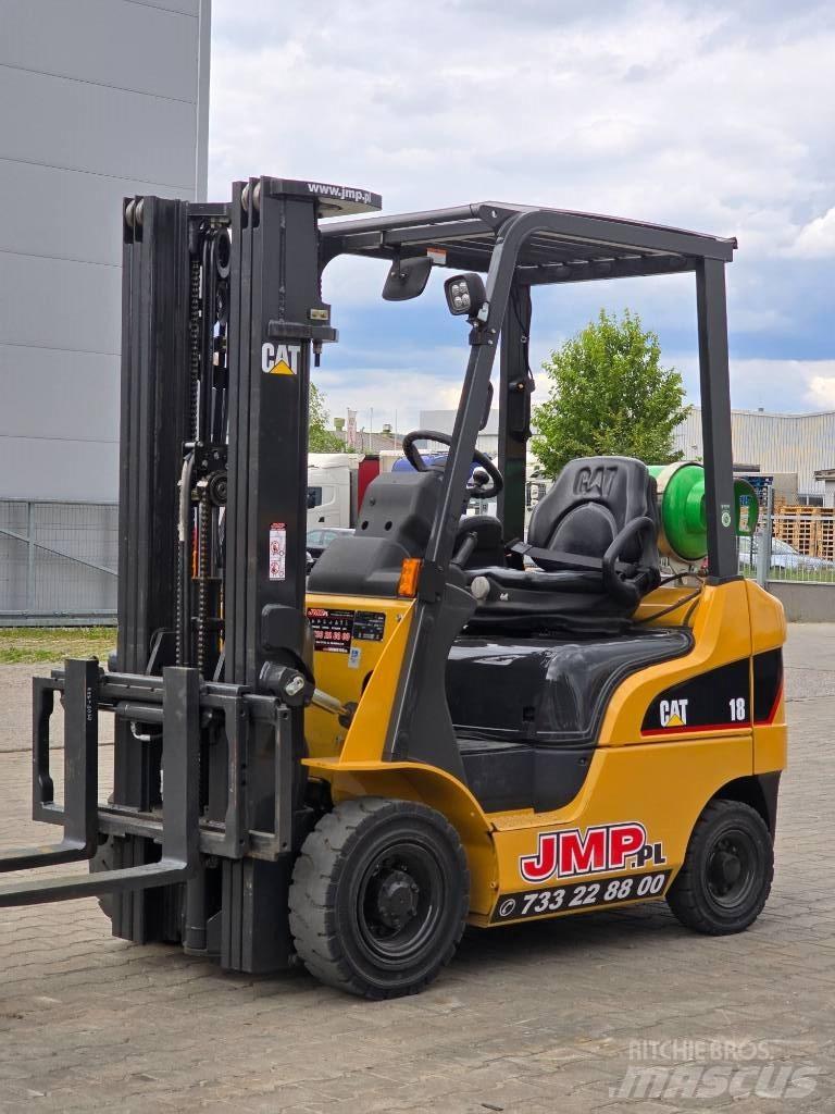 CAT GP 18 NT LPG trucks
