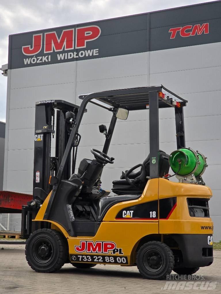 CAT GP 18 NT LPG trucks