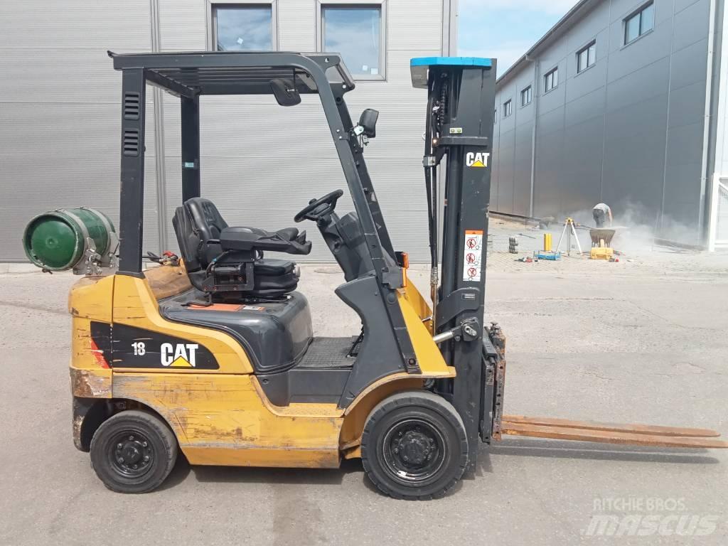 CAT GP 18 NT LPG trucks
