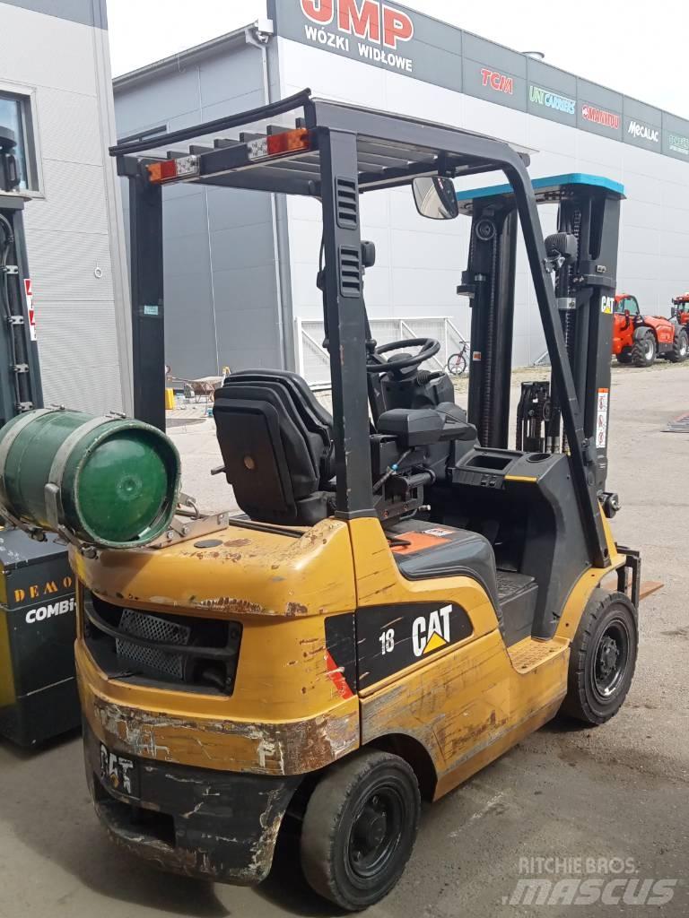 CAT GP 18 NT LPG trucks