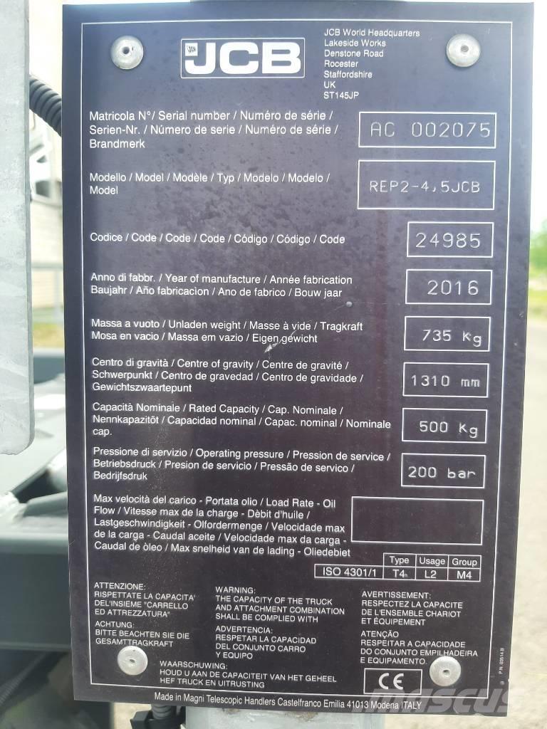 JCB REP 2-4,5 JCB Buckets