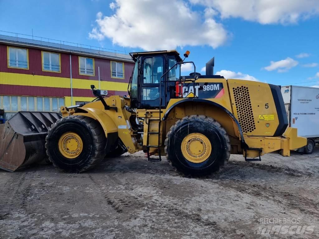 CAT 980 M Wheel loaders