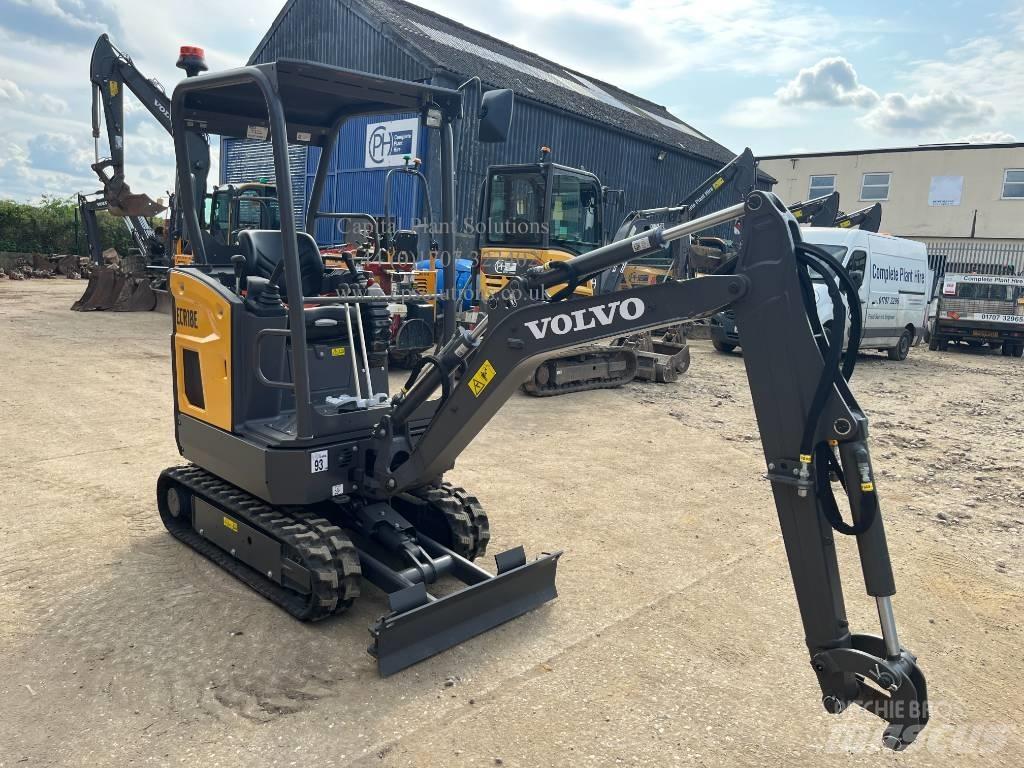 Volvo ECR 18 E Mini excavators < 7t (Mini diggers)