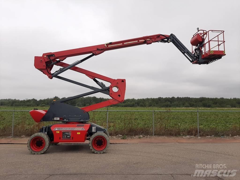 Magni BA20ERT Compact self-propelled boom lifts