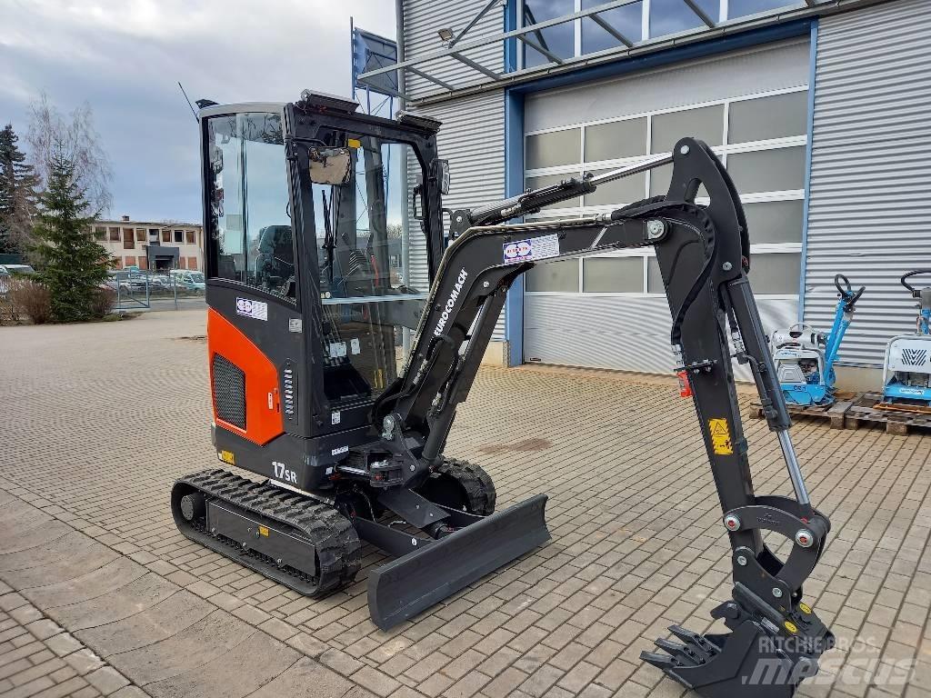 Eurocomach 17SR Mini excavators < 7t (Mini diggers)